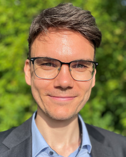 Foto Jun.-Prof. Dr. Leroy Großmann